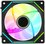 Реверсный вентилятор Ocypus Gamma F12 UNI ARGB REVERSE BLADE [Gamma-F12-BK1AM01U-GL] черный
