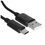 Кабель Hoco USB Type-C - USB Type-A черный