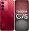 6.72" Смартфон realme C75 128 ГБ красный