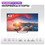 43" (109 см) Телевизор Haier 43 Smart TV S2 PRO черный