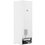 Refrigerator with freezer   Gorenje NRKP61EA2W4 white