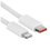 Кабель Baseus Lightning 8-pin - USB Type-C белый