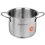 Pot Master House Piccolo 75319 1 L 12 cm silver