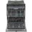 Встраиваемая посудомоечная машина Hisense HV643E90