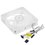 Вентилятор Corsair iCUE AR120 Digital RGB [CO-9050168-WW] белый