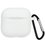 Чехол Borasco  для Apple AirPods 4, Apple AirPods 4 ANC, белый