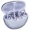 Наушники TWS HONOR Choice Earbuds Clip  фиолетовый 2024