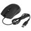 Mouse wired A4Tech OP-760  black