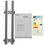 Электрический духовой шкаф Gorenje BPS6747A06X серебристый