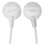 Проводные наушники Sony MDR-EX14APW  белый 2021