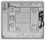 Газовая варочная поверхность Meferi MGH604WH GLASS POWER