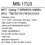 17.3" Laptop MSI Cyborg 17 B2RWEKG-034XRU black