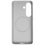 Накладка  Samsung Silicone Magnet Case для Samsung Galaxy S26 серый