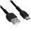 Кабель Hoco micro USB-B - USB Type-A черный