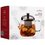 Infuser tea pot Aceline AGS-10 transparent
