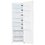 Refrigerator without freezer   DEXP S4-37AMA white
