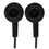 Проводные наушники Aceline FM-3261MIC  черный 2025