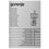 Кухонный комбайн Gorenje SB801W белый