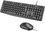 Keyboard and mouse  Wired  Meetion C235 black
