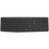 Клавиатура+мышь беспроводная   Logitech MK235 серый