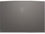 15.6" Ноутбук MSI Thin 15 B12UC-2493XKZ серый