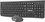 Keyboard and mouse Wireless   Meetion CW295 black