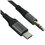 Кабель   Hoco USB Type-C - jack 3.5 мм черный