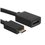Кабель однонаправленный Ugreen HDMI - mini HDMI, 0.22 м