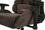 Компьютерное кресло Zombie VIKING KNIGHT LT10 FABRIC коричневый