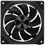 Реверсный вентилятор PCCooler FG120R ARGB [F1G12R-BKAC112-GL] черный