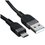 Кабель Hoco micro USB-B - USB Type-A черный