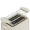 Toaster DEXP TSG-815RDW beige