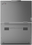 14" Ноутбук Lenovo ThinkPad X1 2-in-1 Gen 10 Aura Edition серый