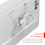 Кронштейн для ТВ Holder LCDS-5019 белый