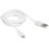 Cable Aceline Lightning 8-pin - USB Type-A white 1.5 m