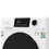 Washing machine Midea MFC3712BSW40/W white