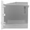 Built-in microwave oven DEXP BM25-S01 white