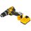 Дрель-шуруповерт DeWalt DCD703L2T-QW XR 10.8/12V