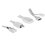 Корпус Fractal Design Meshify 3 [FD-C-MES3A-07] белый