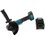 Углошлифовальная машина (УШМ) Makita GA013GM101 XGT 40V
