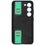 Накладка  Samsung Silicone Grip Case для Samsung Galaxy S23 черный/зеленый