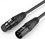 Кабель   Ugreen XLR - XLR черный