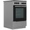 Электрическая плита Gorenje GEC5A20SG серебристый