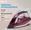 Утюг Vitek VT-1215 PK розовый