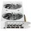 Видеокарта KFA2 GeForce RTX 5060 ROCK(X) OC 2FAN RGB White [56NSN8MDDBBK]