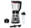 Блендер стационарный Bosch MMB6384M серебристый