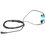 Проводные наушники Shure SE215  синий 2012
