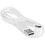 Кабель Hoco USB Type-C - USB Type-A белый 1 м