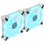 Комплект вентиляторов Corsair iCUE QL120 RGB [CO-9050104-WW] белый