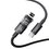 Кабель Baseus Lightning 8-pin - USB Type-C черный